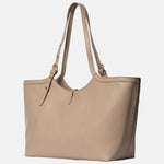 Borsa a Spalla in Pelle Vegana Cognac