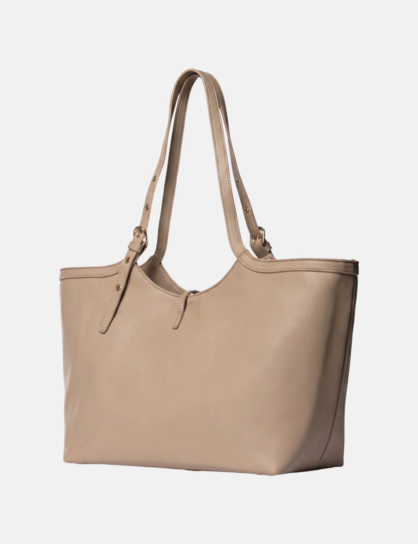 Borsa a Spalla in Pelle Vegana Cognac