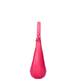 Borsa a Spalla in 100% Pu Vegan Leather Rosa