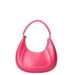 Borsa a Spalla in 100% Pu Vegan Leather Rosa