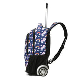 Astrala Casual SLN88036-8-NAVY 5125-3# Unisex Backpack