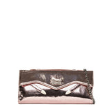 Borsa a Mano in Polyurethane Bronzo