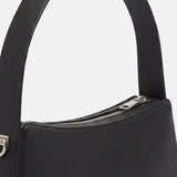 Borsa a Spalla in 100% Pu Vegan Leather Nero