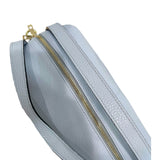 Borsa a Mano in Cow Leather Azzurro