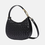 Borsa a Mano in Pelle Vegana Nero