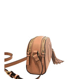 Borsa a Mano in 100% Pu Vegan Leather Rosa
