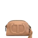 Borsa a Mano in 100% Pu Vegan Leather Rosa
