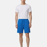 Pantaloncino in Cotone Blu
