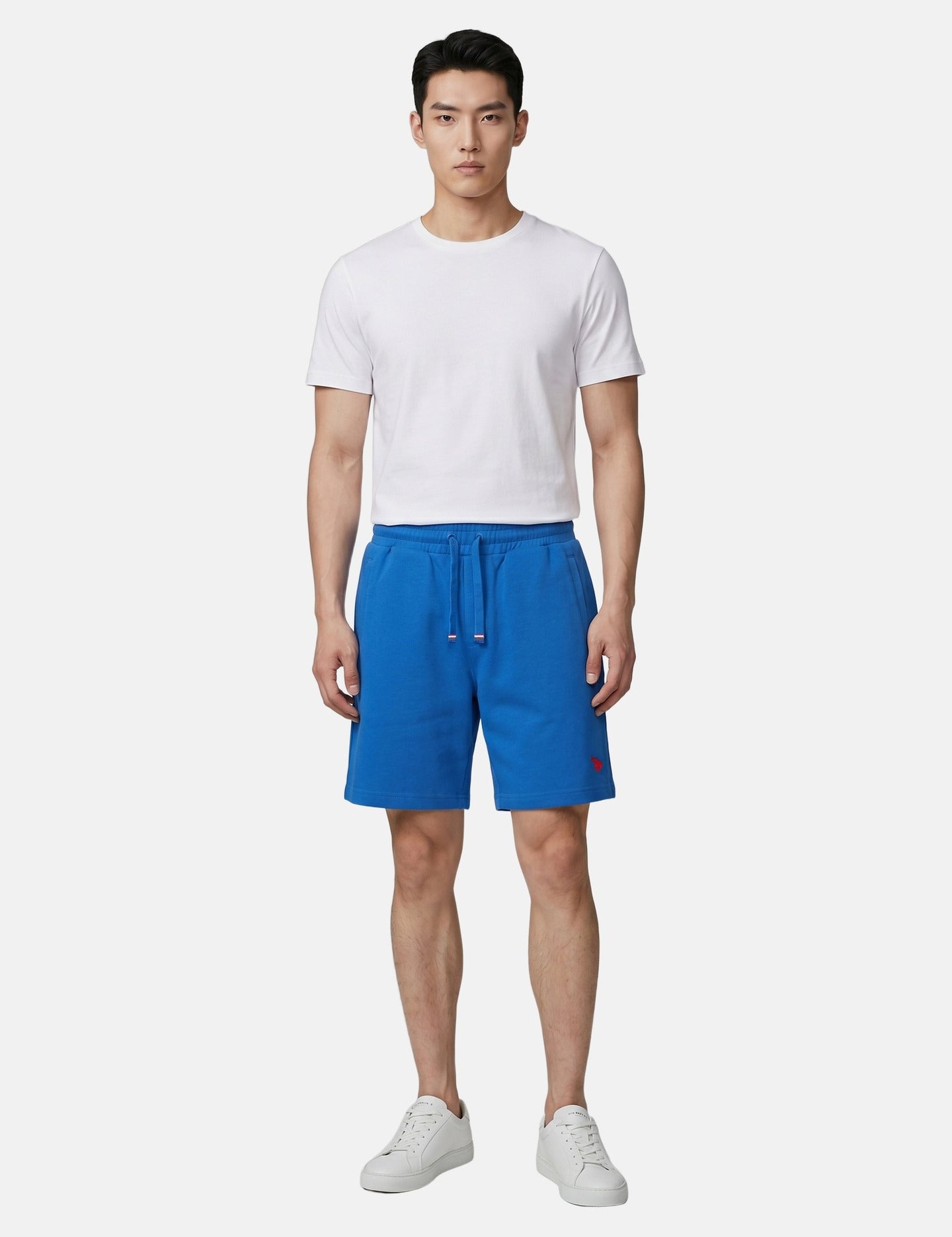 Pantaloncino in Cotone Blu