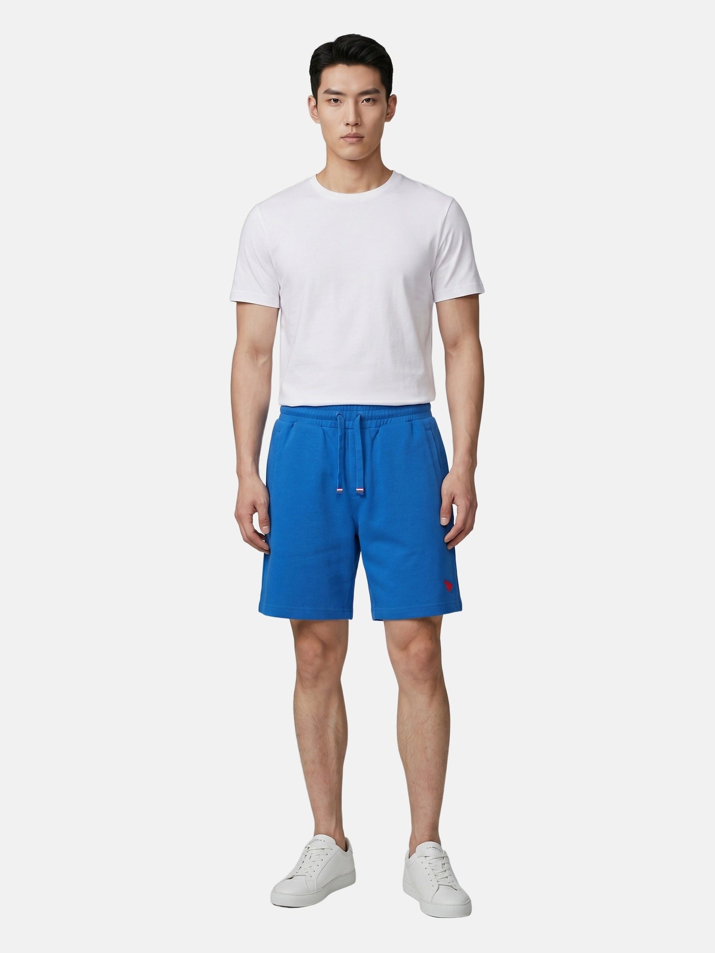 Pantaloncino in Cotone Blu