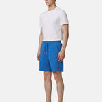 Pantaloncino in Cotone Blu