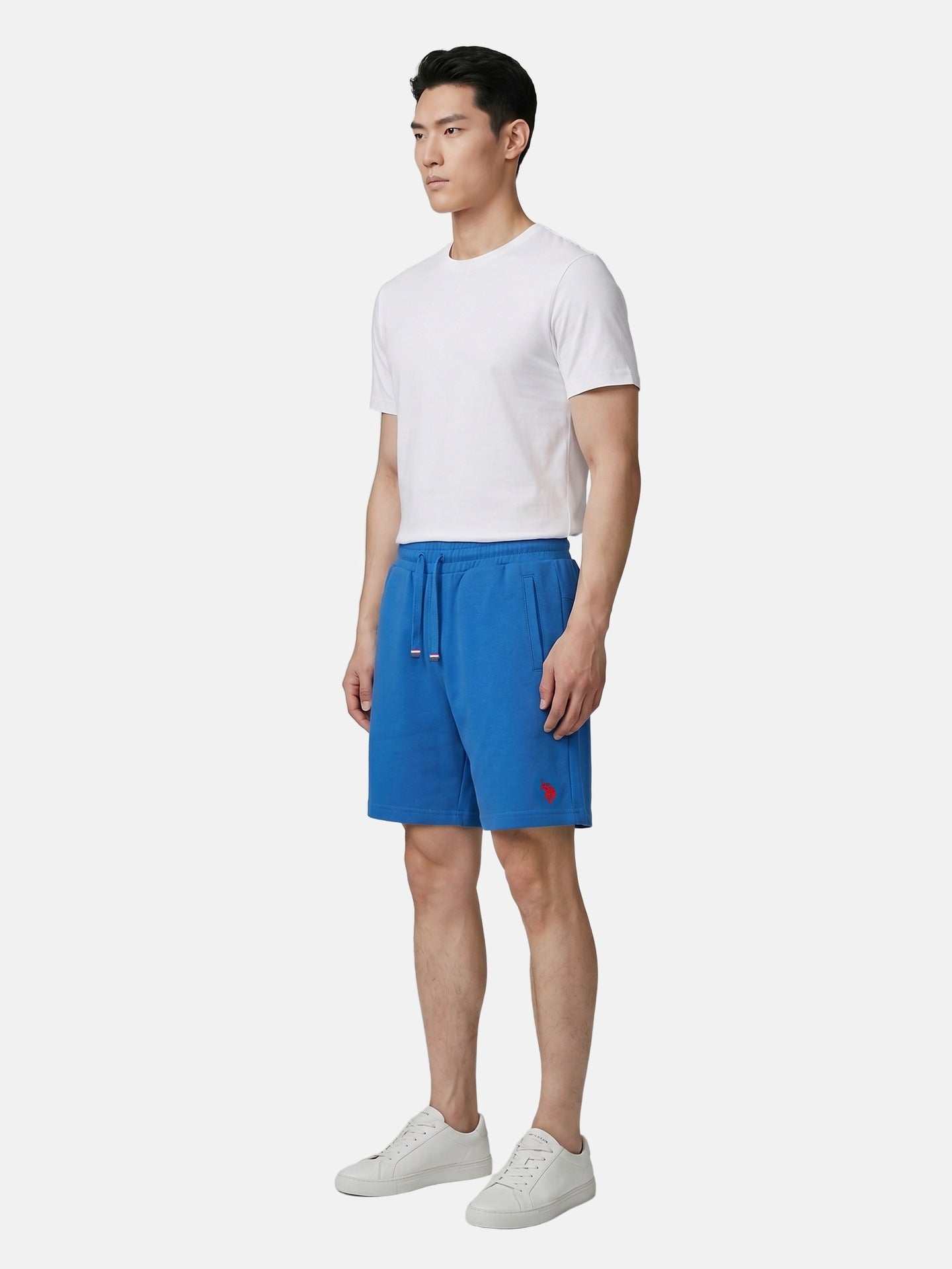 Pantaloncino in Cotone Blu