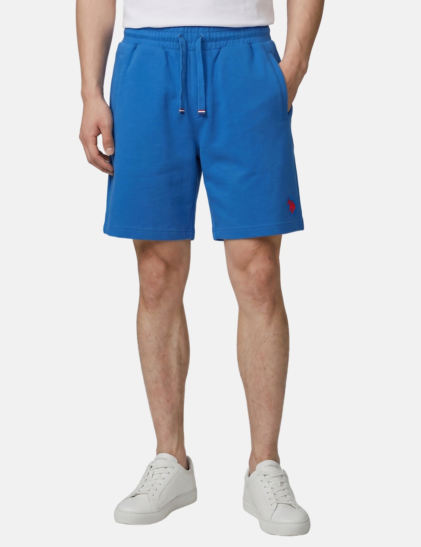 Pantaloncino in Cotone Blu