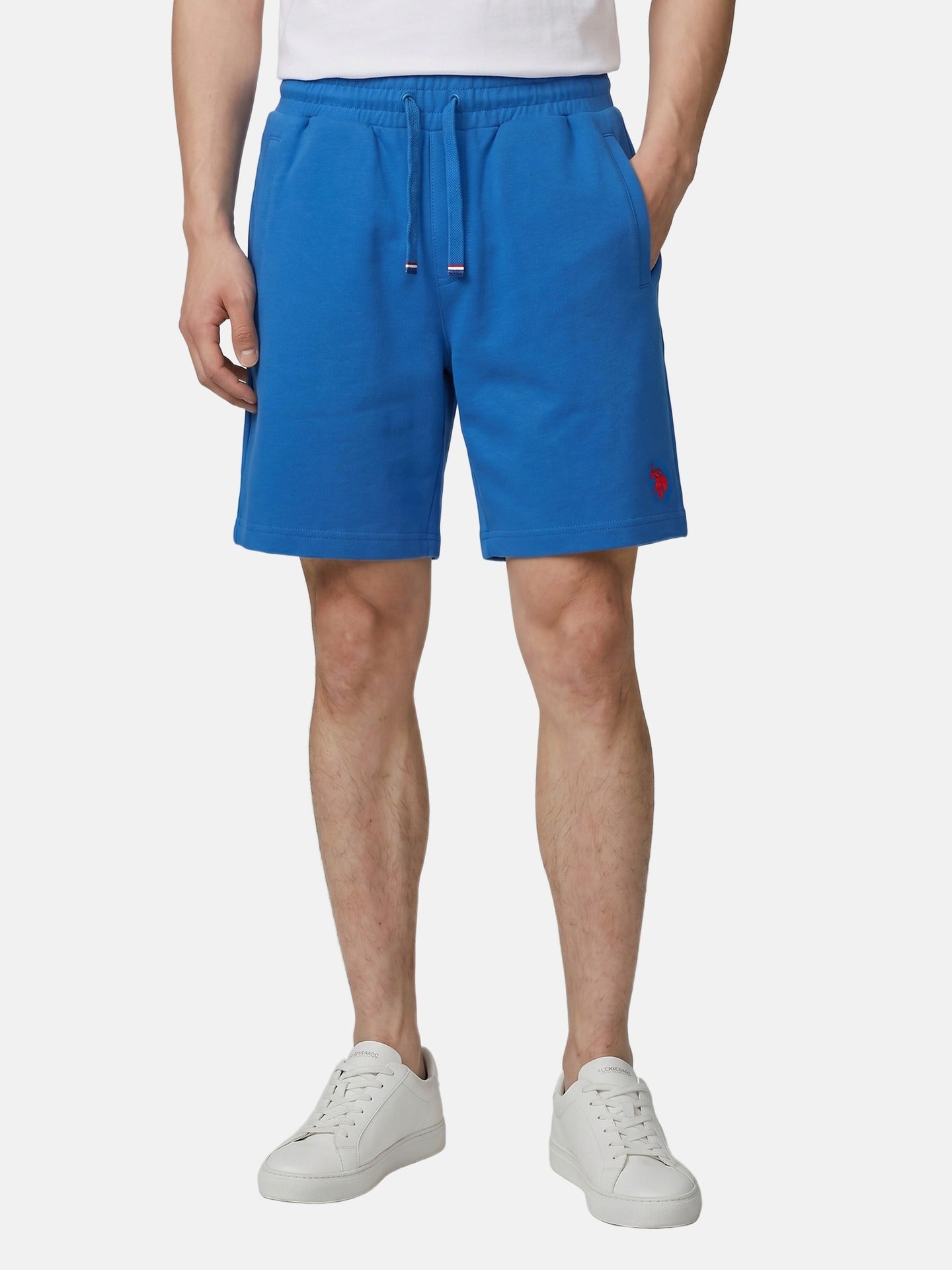 Pantaloncino in Cotone Blu