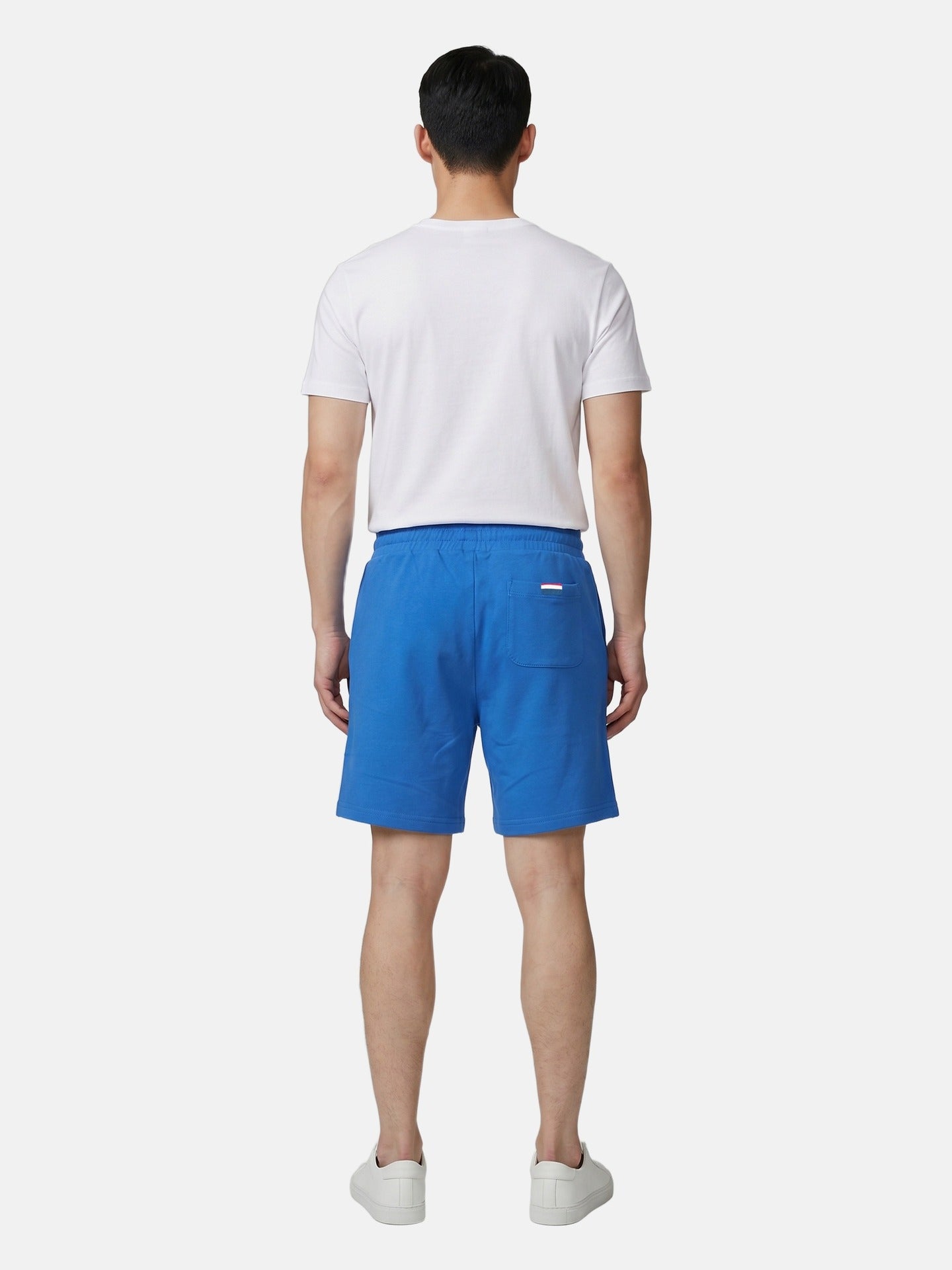 Pantaloncino in Cotone Blu
