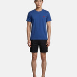 T-shirt in Cotone Blu
