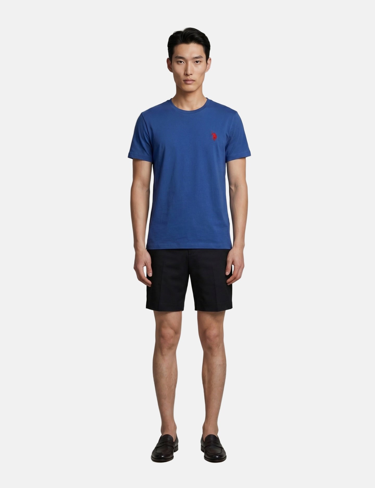 T-shirt in Cotone Blu