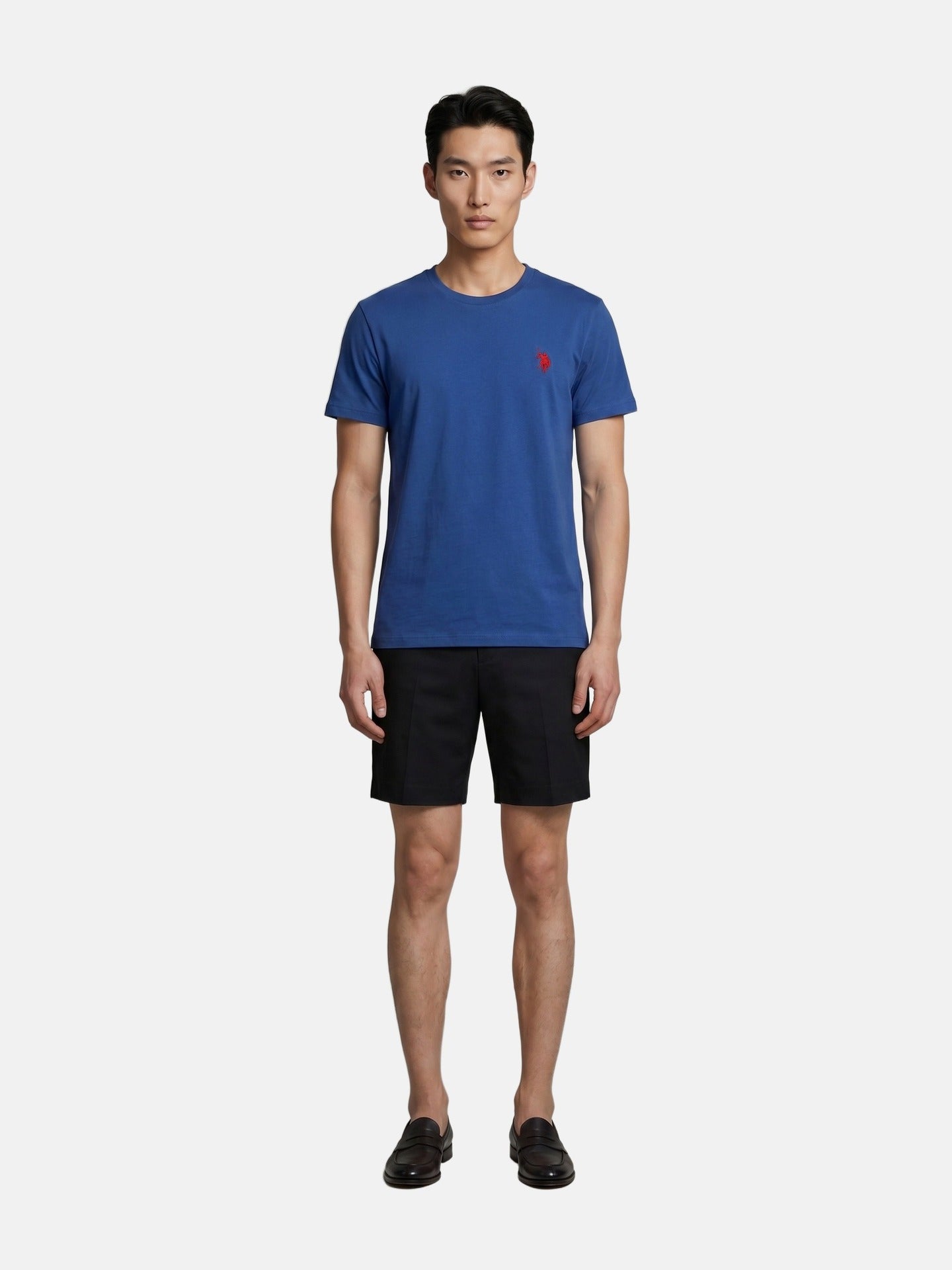 T-shirt in Cotone Blu