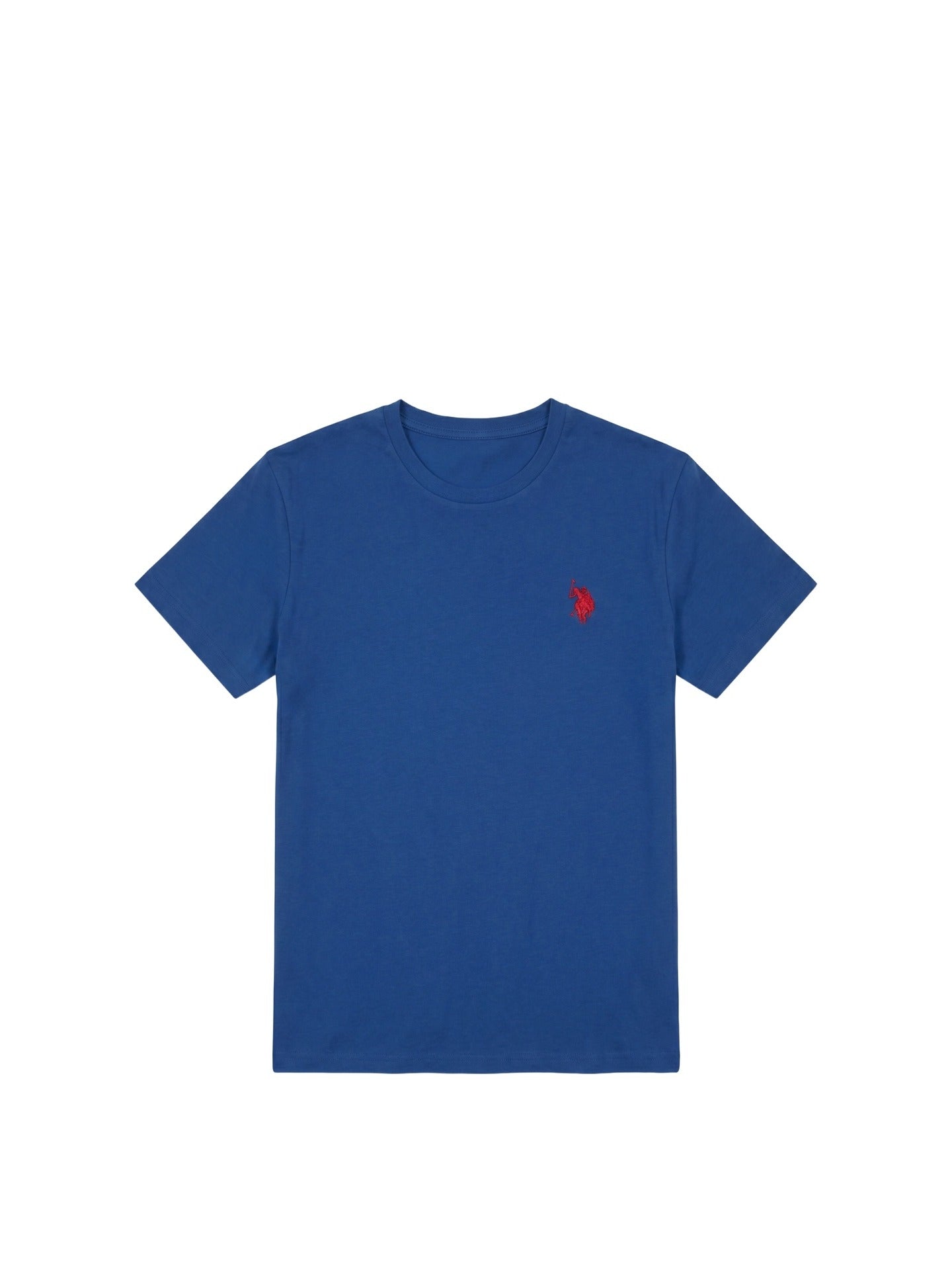 T-shirt in Cotone Blu