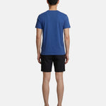 T-shirt in Cotone Blu