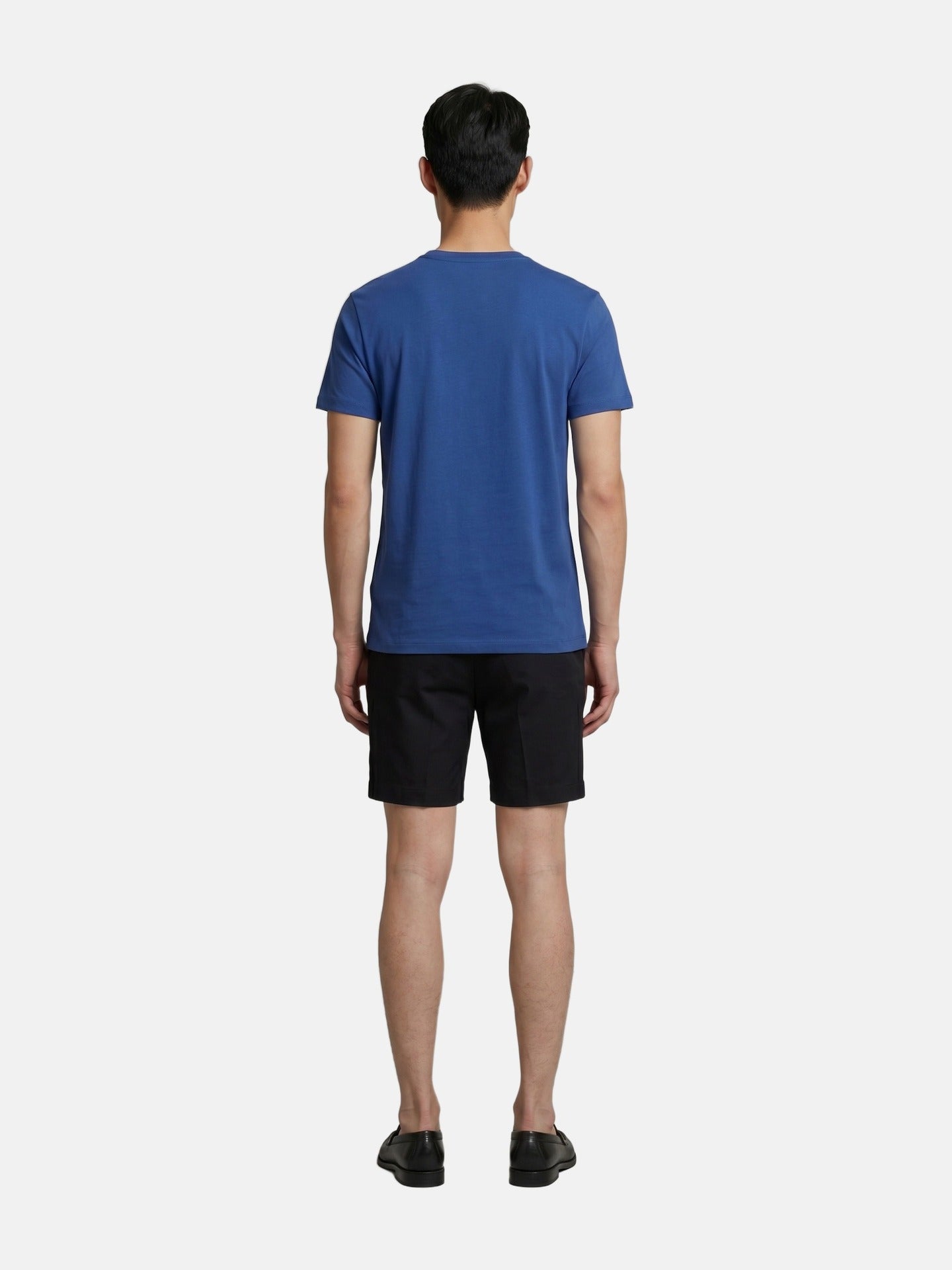 T-shirt in Cotone Blu