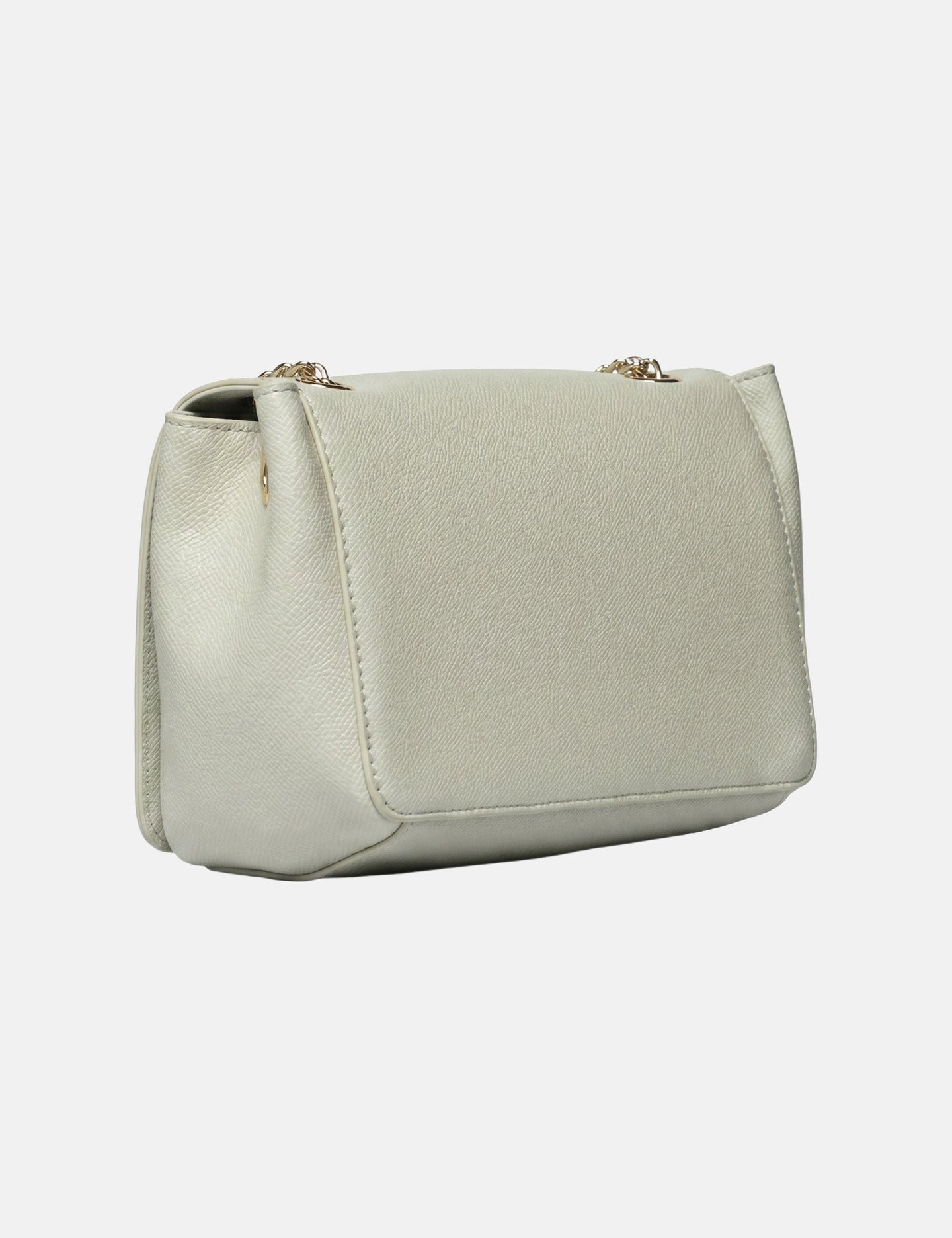 Borsa a Spalla in Pelle Vegana Verde Chiaro