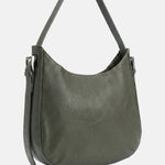 Borsa a Spalla in Sauvage Leather Verde