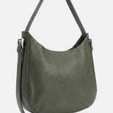 Borsa a Spalla in Sauvage Leather Verde