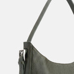 Borsa a Spalla in Sauvage Leather Verde