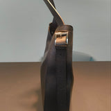 Borsa a Spalla in Sauvage Leather Nero