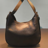Borsa a Spalla in Sauvage Leather Nero