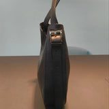 Borsa a Spalla in Sauvage Leather Nero