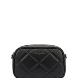 Borsa a Tracolla in Sauvage Leather Nero