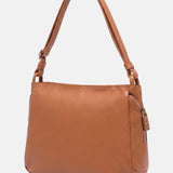 Borsa a Spalla in Vera Pelle Cognac