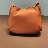 Borsa a Spalla in Vera Pelle Nero