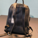 Zaino in Vera Pelle Nero