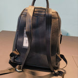 Zaino in Vera Pelle Nero