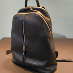 Zaino in Vera Pelle Nero