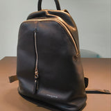 Zaino in Vera Pelle Nero