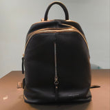 Zaino in Vera Pelle Nero