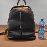 Zaino in Vera Pelle Nero
