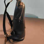 Zaino in Vera Pelle Nero