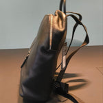 Zaino in Vera Pelle Nero
