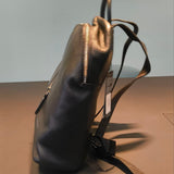 Zaino in Vera Pelle Nero
