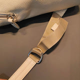 Zaino in Vera Pelle Panna