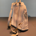 Zaino in Vera Pelle Panna