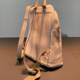 Zaino in Vera Pelle Panna