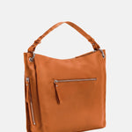Borsa a Spalla in Vera Pelle Cognac