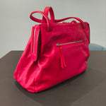 Borsa a Spalla in Dollaro Leather Rosso