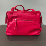 Borsa a Spalla in Dollaro Leather Rosso